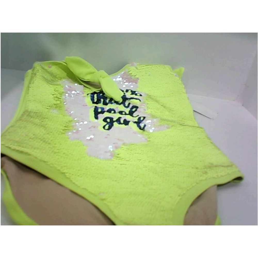 Shade Critters Girls TP9F One-Piece, Yellow, Size Large